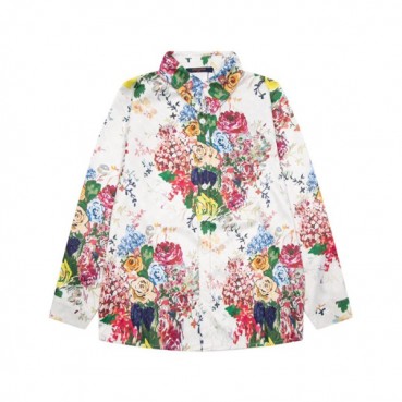 루이비통 남성 이니셜 화이트 셔츠 - Mens White Tshirts 