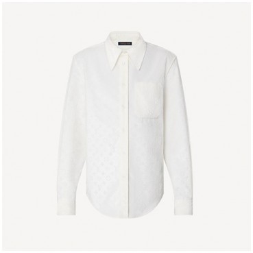 루이비통 남성 이니셜 화이트 셔츠 - Mens White Tshirts 