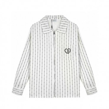 디올 남성 클래식 화이트 셔츠 - Mens White Tshirts 