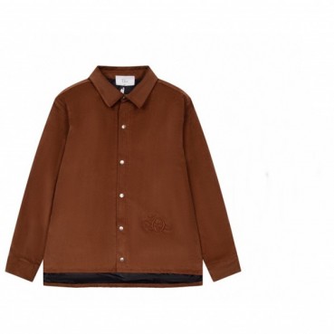 디올 남성 클래식 브라운 셔츠 - Mens Brown Tshirts 