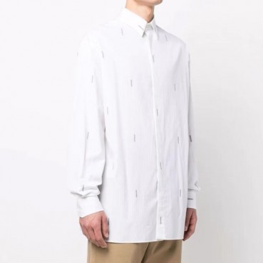 펜디 남성 클래식 화이트 셔츠 - Mens White Tshirts 