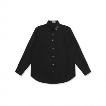 디올 남성 클래식 블랙 셔츠 - Mens Black Tshirts 