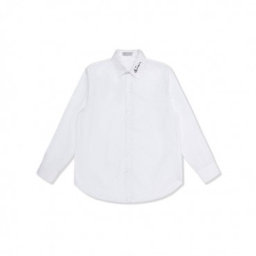 디올 남성 클래식 화이트 셔츠 - Mens White Tshirts 