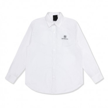 지방시 남성 모던 화이트 셔츠 - Mens White Tshirts 