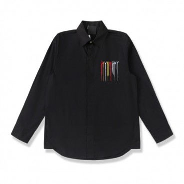 지방시 남성 모던 블랙 셔츠 - Mens Black Tshirts 