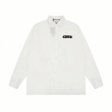 구찌 남성 모던 화이트 셔츠 - Mens White Tshirts 