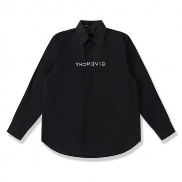 지방시 남성 모던 블랙 셔츠 - Mens Black Tshirts 