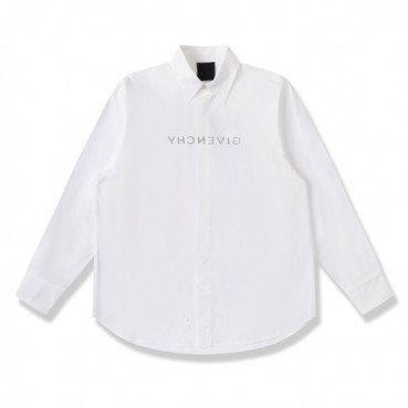 지방시 남성 모던 화이트 셔츠 - Mens White Tshirts 
