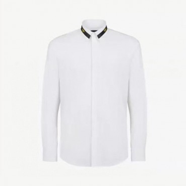 펜디 남성 클래식 화이트 셔츠 - Mens White Tshirts 