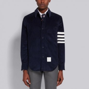 톰브라운 남성 클래식 셔츠 - Thom Browne Mens Classic Dress Shirts 