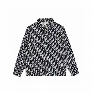 Dior  Unisex Logo Classic Tshirts Gray - 디올 2022 남/녀 로고 클래식 셔츠 Dio01659x Size(m 