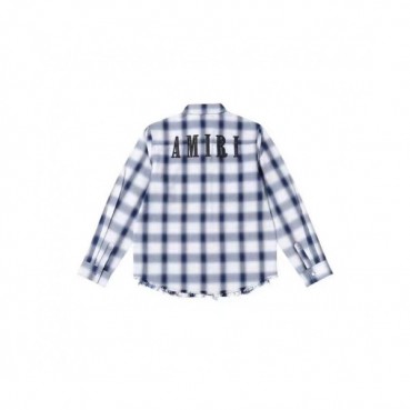 Amiri Mens Logo Casual Tshirts - 아미리  남성 로고 캐쥬얼 셔츠 Ami0335x 