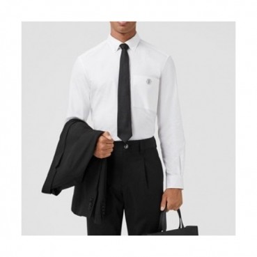 Burberry  Mens Vintage Basic Tshirts White - 버버리 2021 남성 빈티지 베이직 셔츠 Bur04250x Size(s 
