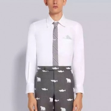 Thom Browne Mens Dress Shirts - 톰브라운 남성 클래식 셔츠 