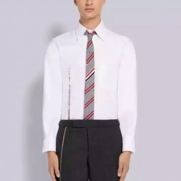 Thom Browne Mens Dress Shirts - 톰브라운 남성 클래식 셔츠 