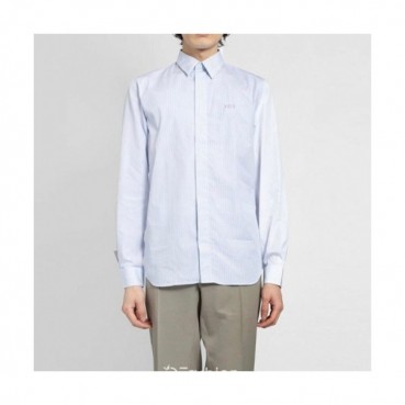 Dior  Mens Logo Classic Tshirts Blue - 디올 2021 남성 로고 클래식 셔츠 Dio01542x Size(s 