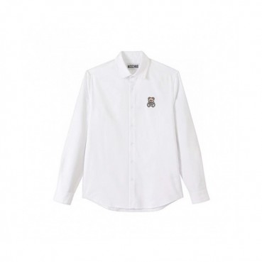 Moschino  Mm/Wm Logo Slim Fit Cotton Tshirts White - 모스키노 2021 남/녀 로고 코튼 셔츠 Mos0210x Size(m 
