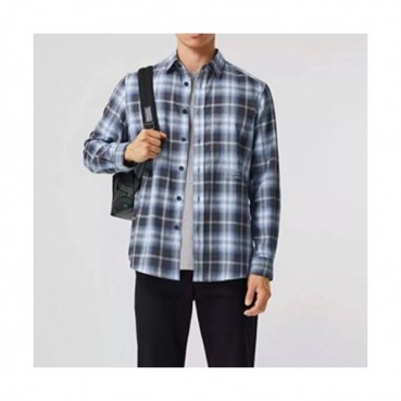 Burberry  Mens Vintage Basic Tshirts Blue - 버버리 2021 남성 빈티지 베이직 셔츠 Bur04173x Size(s 