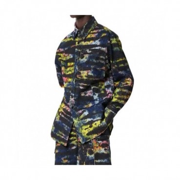 Louis vuitton  Mens Trendy shirts Black - 루이비통 2021 남성 트렌디 셔츠 Lou03704x Size(s 