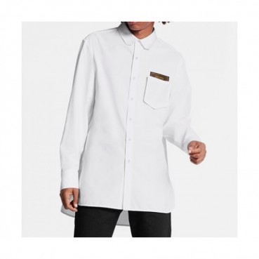 Louis vuitton  Mens Trendy shirts White - 루이비통 2021 남성 트렌디 셔츠 Lou03637x Size(xs 