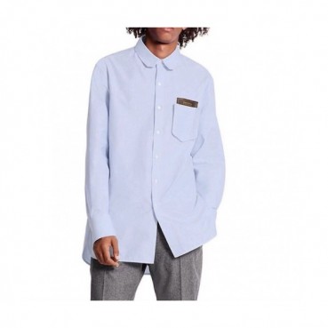Louis vuitton  Mens Trendy shirts Blue - 루이비통 2021 남성 트렌디 셔츠 Lou03635x Size(xs 