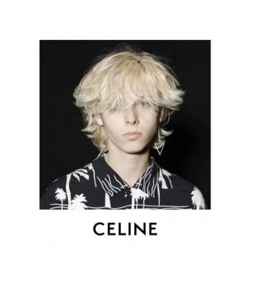 셀린느 남성 블랙 셔츠 - Celine Unisex Hedi Slimane Dress Shirts 