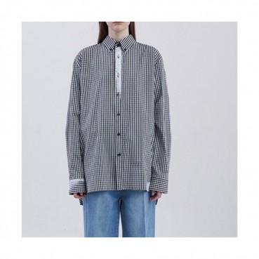 ADER  Mens Minimal Cotton Hoodie Black - ADER 2021 남성 미니멀 코튼 후디 Ade0048x Size(s 