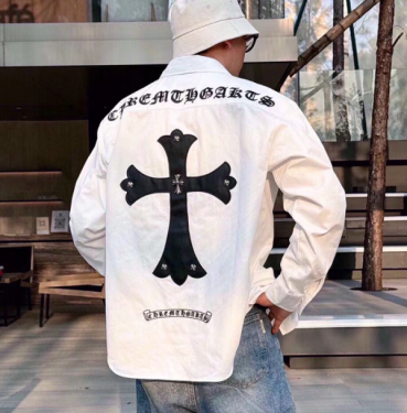 Chrome Hearts Mens Casual Tshirts - 크롬하츠 남성 캐쥬얼 셔츠 