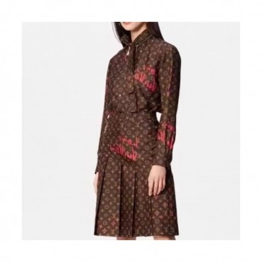 Louis vuitton Womens Trendy  shirts Brown - 루이비통 2021 여성 트렌디 셔츠 Lou03513x Size(s 