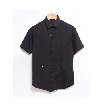 Dior  Mm/Wm Casual Crew-neck Short Sleeved Tshirts Black 