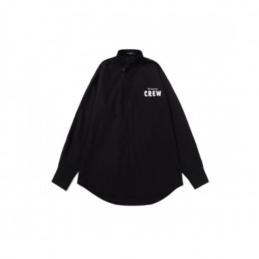 Balenciaga  Mens Logo Cotton Tshirts Black - 발렌시아가 2020 남성 로고 코튼 셔츠 Bal01130x Size(xs