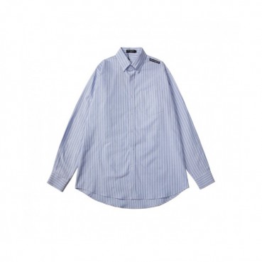 Balenciaga  Mens Logo Cotton Tshirts Blue - 발렌시아가 2021 남성 로고 코튼 셔츠 Bal01130x Size(s 