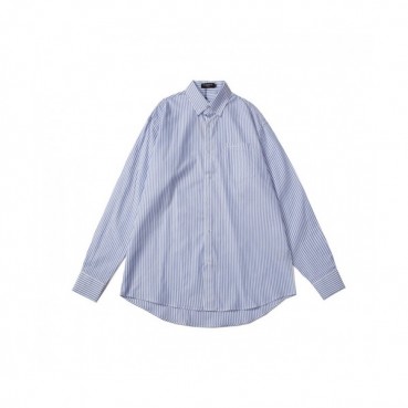 Balenciaga  Mens Logo Cotton Tshirts Blue - 발렌시아가 2021 남성 로고 코튼 셔츠 Bal01128x Size(s 