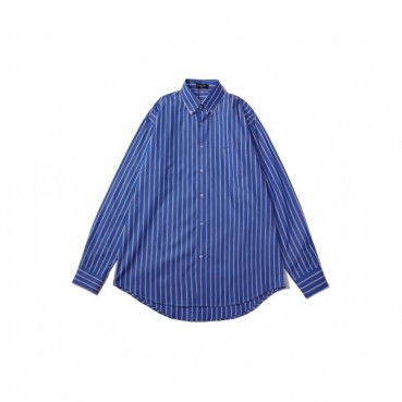 Balenciaga  Mens Logo Cotton Tshirts Blue - 발렌시아가 2021 남성 로고 코튼 셔츠 Bal01127x Size(s 