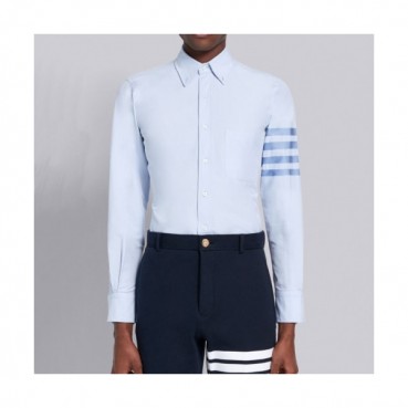 Thom Browne  Mens Strap Cotton Tshirts Blue - 톰브라운 2021 남성 스트랩 코튼 셔츠 Thom01326x Size(0 