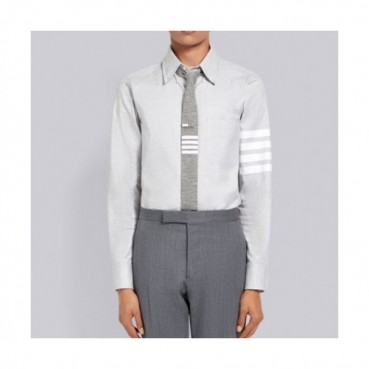 Thom Browne  Mens Strap Cotton Tshirts Gray - 톰브라운 2020 남성 스트랩 코튼 셔츠 Thom01322x Size(0 