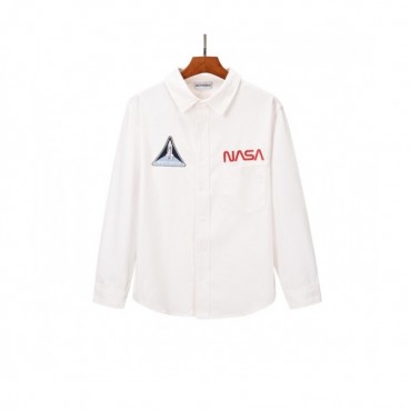 Balenciaga  Mens Logo Cotton Tshirts White - 발렌시아가 2020 남성 로고 코튼 셔츠 Bal01097x Size(s 