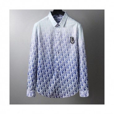 Dior  Mens Logo Classic Tshirts - 디올 2021 남성 로고 클래식 셔츠 Dio01266x Size(m 