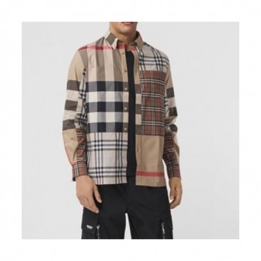 Burberry  Mens Vintage Basic Tshirts - 버버리 2021 남성 빈티지 베이직 셔츠 Bur03874x Size(s 