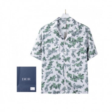 Dior  Mm/Wm Logo Classic Tshirts White - 디올 2021 남/녀 로고 클래식 셔츠 Dio01236x Size(xs 