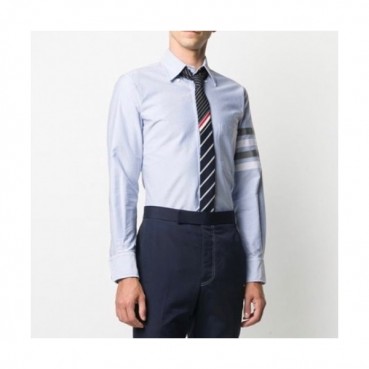 Thom Browne  Mens Strap Cotton Tshirts Blue - 톰브라운 2021 남성 스트랩 코튼 셔츠 Thom01265x Size(0 