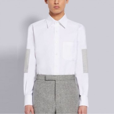 톰브라운 남성 클래식 셔츠 - Thom Browne Mens Classic Dress Shirts 