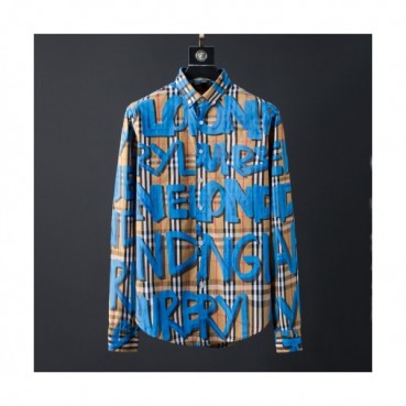 [버버리]Burberry 2021 Mens Vintage Basic Tshirts - 버버리 2021 남성 빈티지 베이직 셔츠 Bur03824x.Size(m 