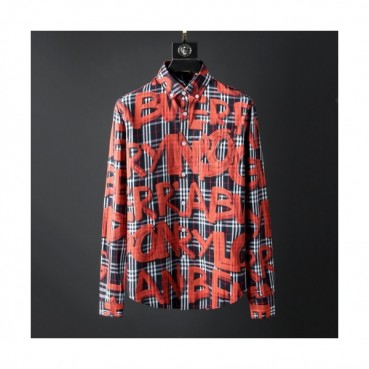 [버버리]Burberry 2021 Mens Vintage Basic Tshirts - 버버리 2021 남성 빈티지 베이직 셔츠 Bur03823x.Size(m 