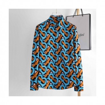 [버버리]Burberry 2021 Mens Vintage Basic Tshirts - 버버리 2021 남성 빈티지 베이직 셔츠 Bur03821x.Size(m 