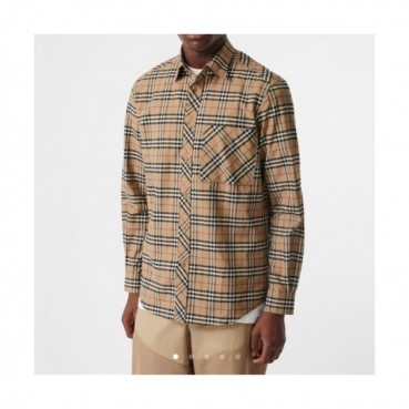 [버버리]Burberry 2021 Mens Vintage Basic Tshirts - 버버리 2021 남성 빈티지 베이직 셔츠 Bur03819x.Size(s 
