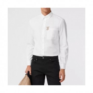 [버버리]Burberry 2021 Mens Vintage Basic Tshirts - 버버리 2021 남성 빈티지 베이직 셔츠 Bur03817x.Size(s 