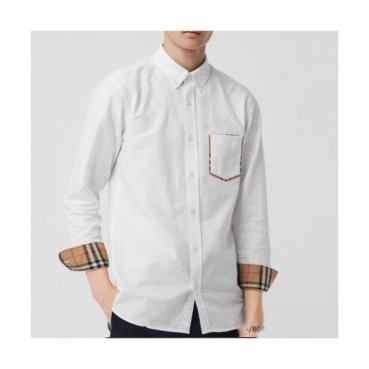 [버버리]Burberry 2021 Mens Vintage Basic Tshirts - 버버리 2021 남성 빈티지 베이직 셔츠 Bur03807x.Size(m 