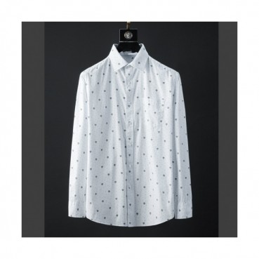 [베르사체]Versace 2021 Mens Logo Silket Tshirts - 베르사체 2021 남성 로고 실켓 셔츠 Ver0814x.Size(m 