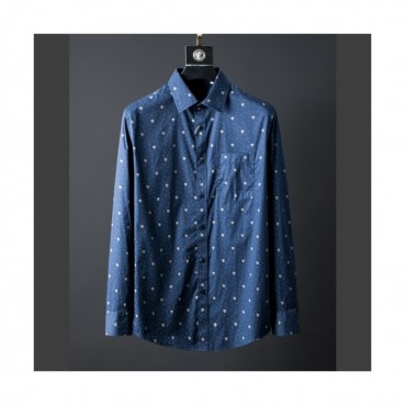 [베르사체]Versace 2021 Mens Logo Silket Tshirts - 베르사체 2021 남성 로고 실켓 셔츠 Ver0813x.Size(m 
